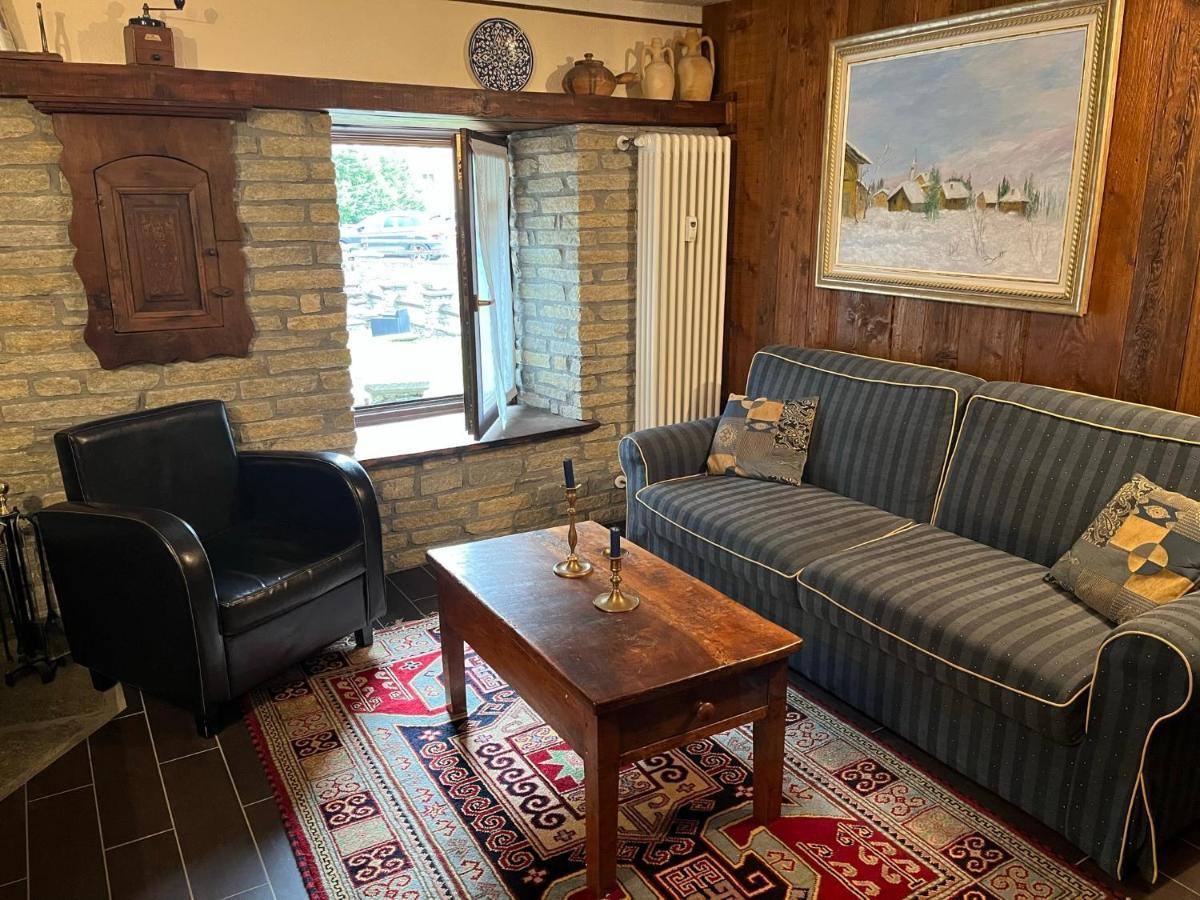 Cozy Apartment Ruitor La Thuile Exterior foto
