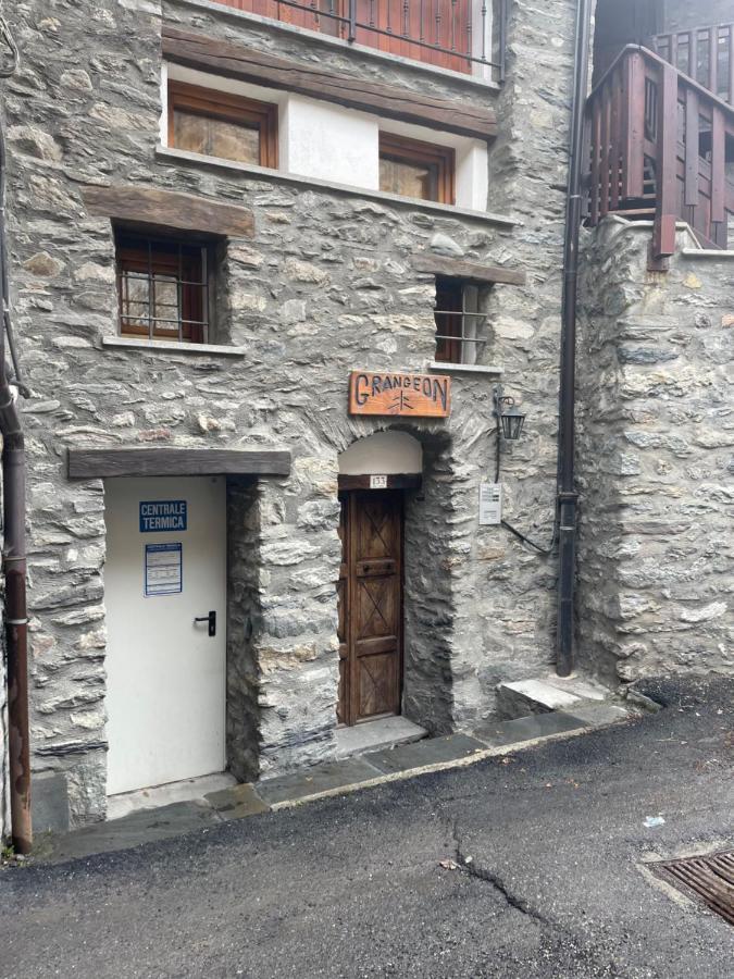 Cozy Apartment Ruitor La Thuile Exterior foto